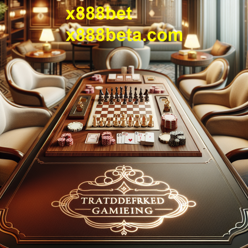 A Magia dos Jogos de Mesa na x888bet